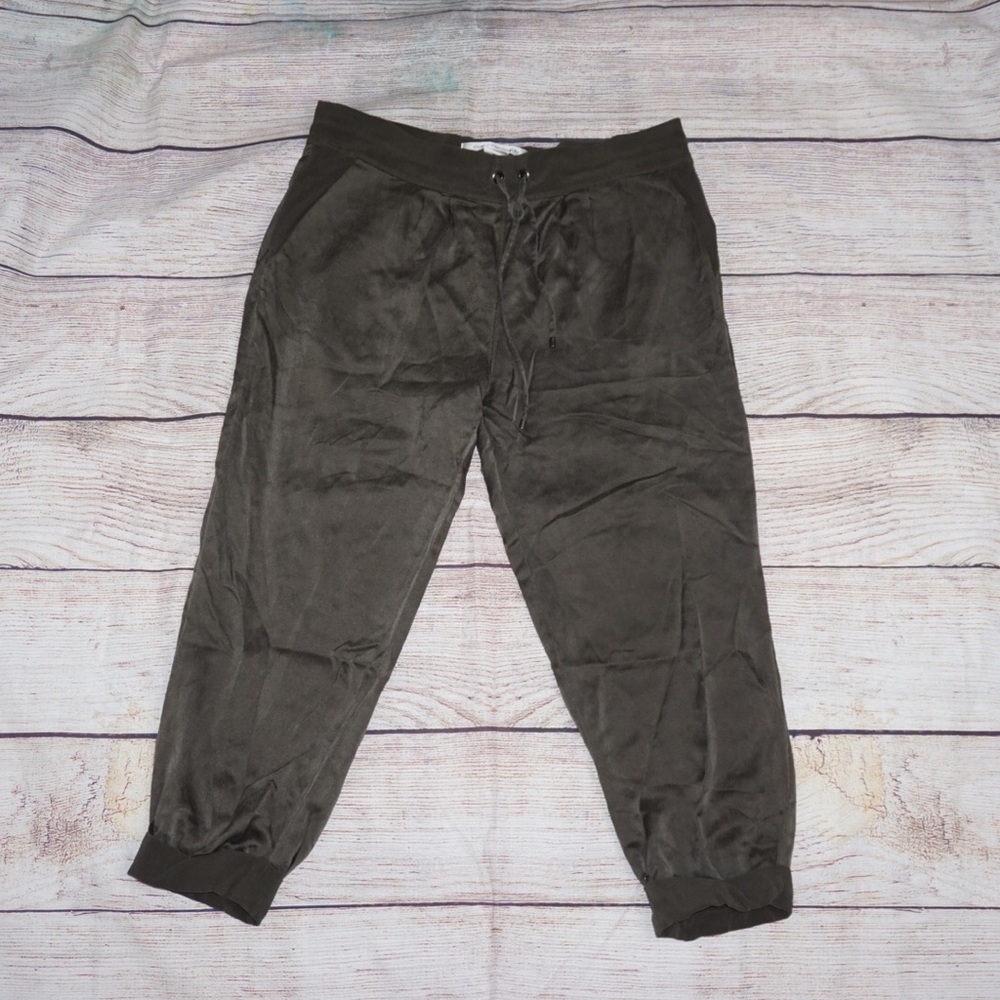 DVF silk  pants